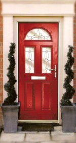 Composite door manufactured by Logic Windows, Barnsley, South Yorkshire