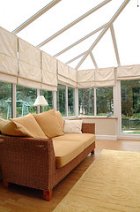 Logic Windows manufacture beautiful conservatories for the trade.